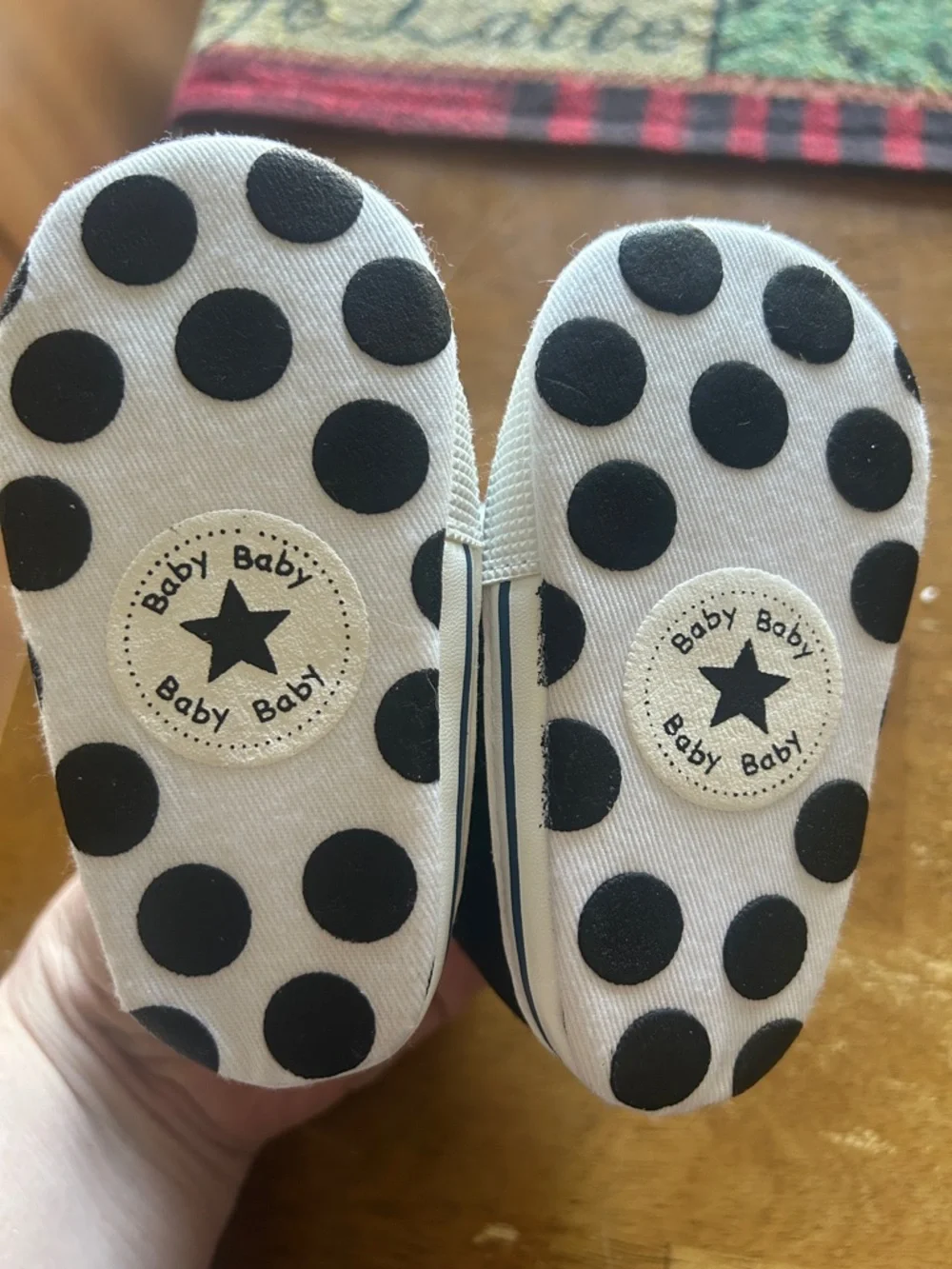 Converse Kids Black and White Mini Canvas Sneakers